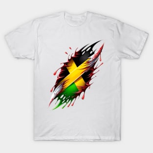 JA anime slash T-Shirt